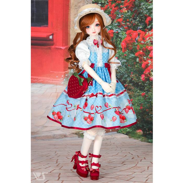 Strawberry Dress Set