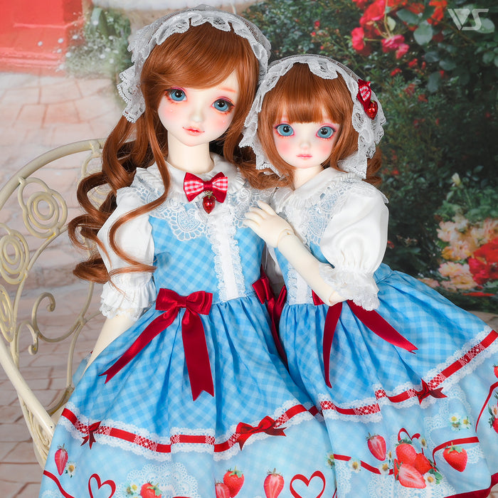 Strawberry Dress Set