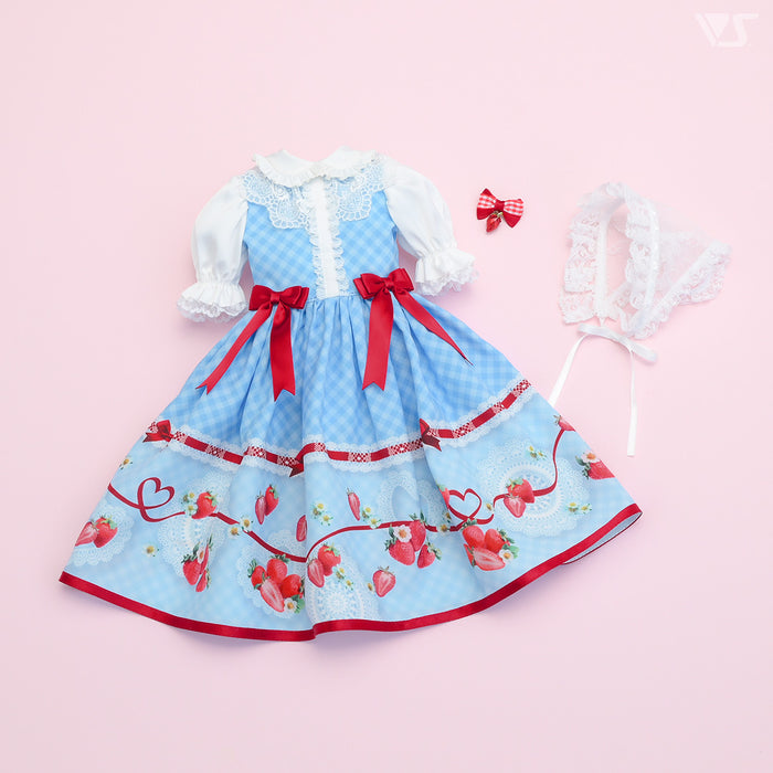 Strawberry Dress Set