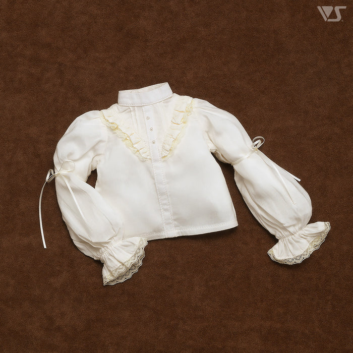 Classical Blouse (Off-white)