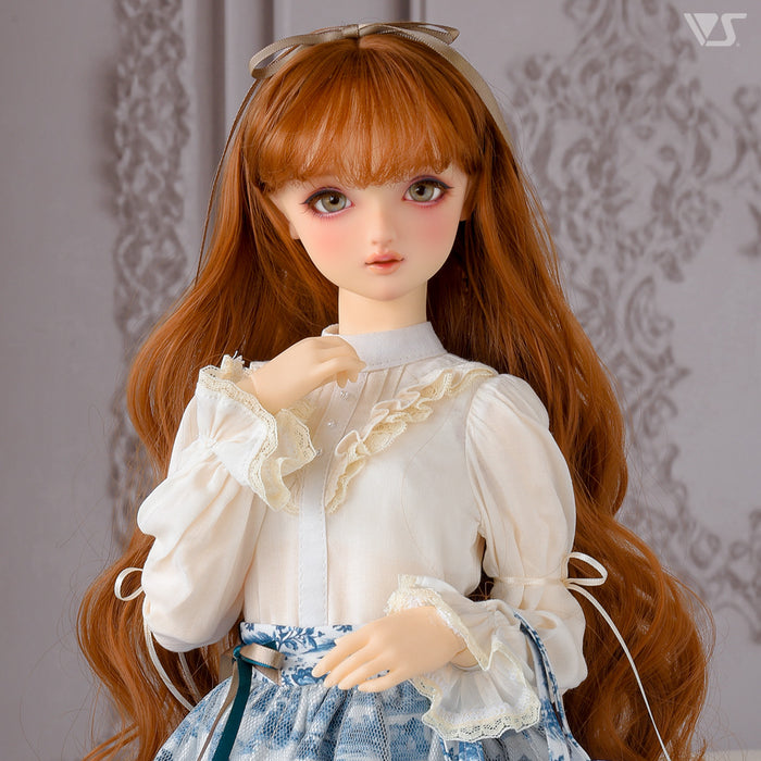 Classical Blouse (Off-white)