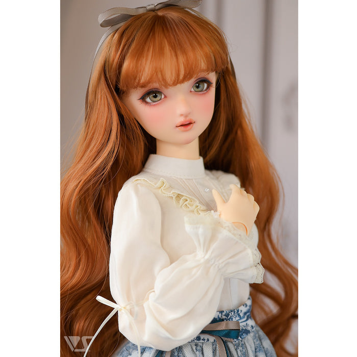 Classical Blouse (Off-white)