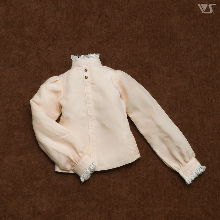 Classical Blouse (Peach Beige)