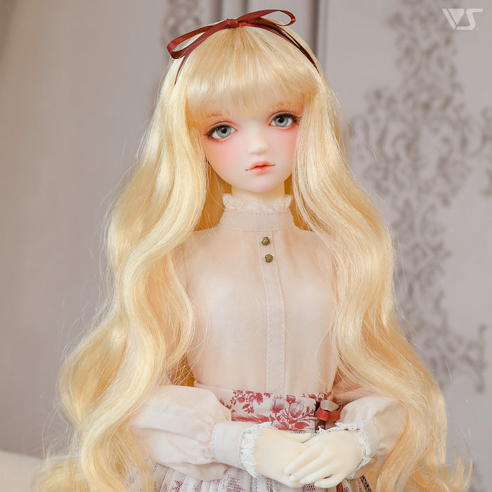 Classical Blouse (Peach Beige)