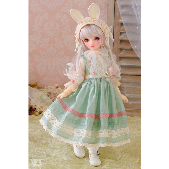 Chouchou Fleur Set / Mini (Mint)