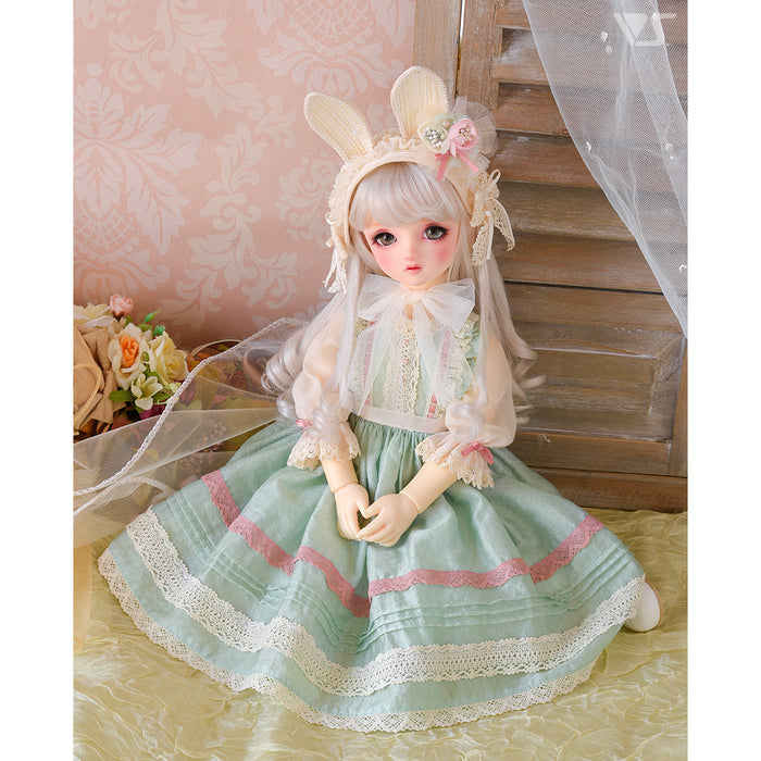 Chouchou Fleur Set / Mini (Mint)