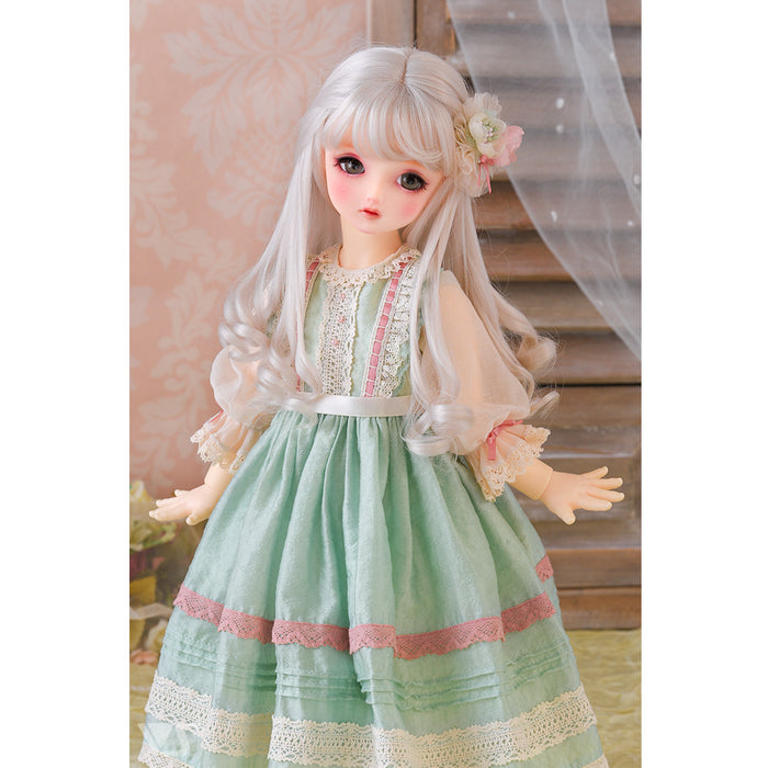 Chouchou Fleur Set / Mini (Mint)