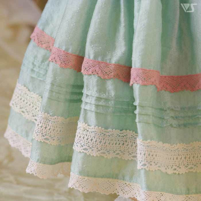 Chouchou Fleur Set / Mini (Mint)