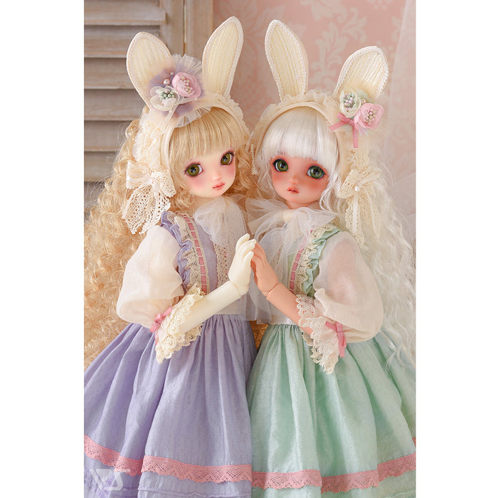 Chouchou Fleur Set / Mini (Mint)