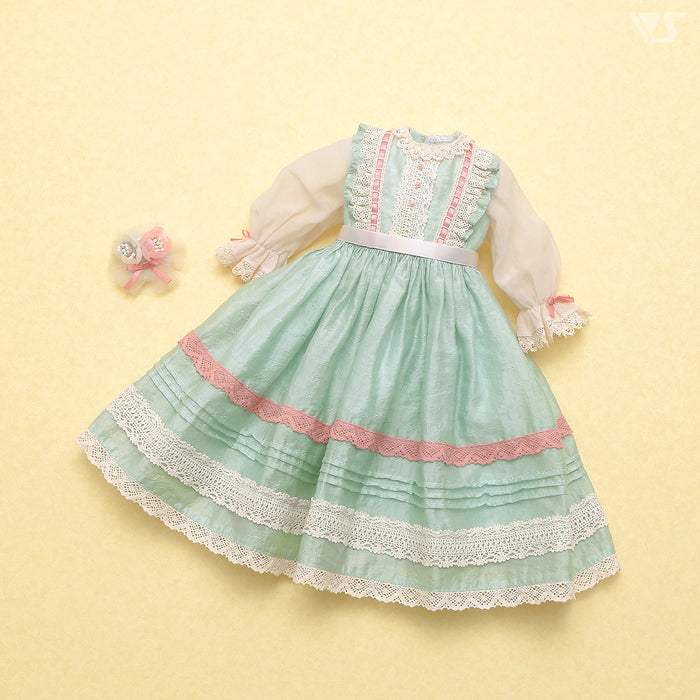 Chouchou Fleur Set / Mini (Mint)