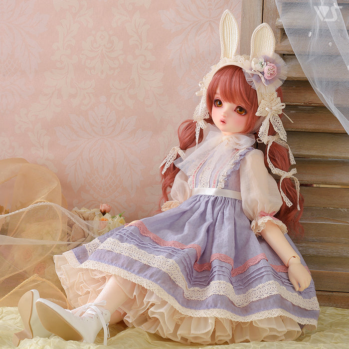 Chouchou Fleur Set / Mini (Lavender)