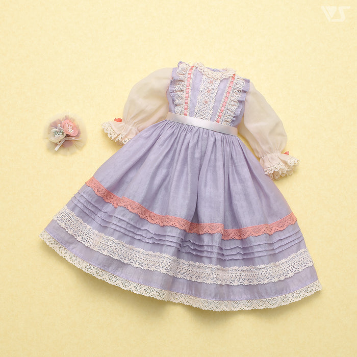 Chouchou Fleur Set / Mini (Lavender)