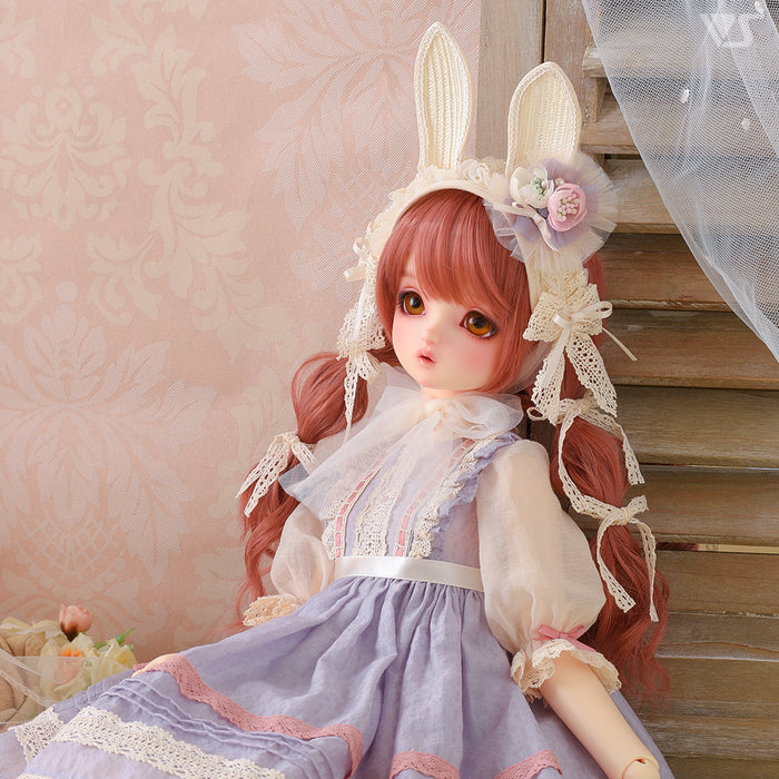 Bunny Ears Headdress (Ecru)