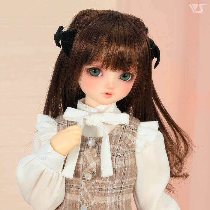 Plaid Dress Set / Mini (Mocha)