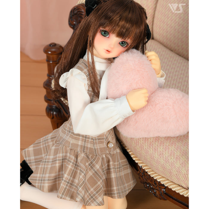Plaid Dress Set / Mini (Mocha)