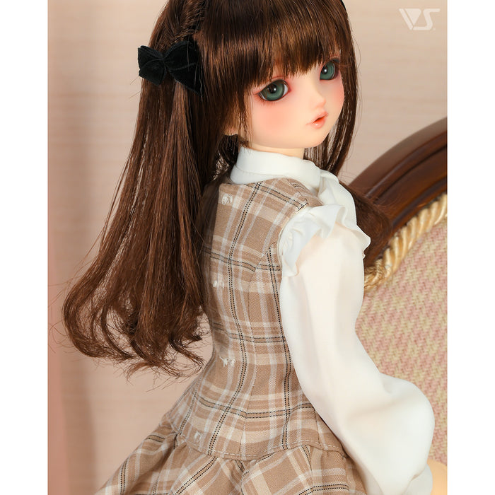 Plaid Dress Set / Mini (Mocha)