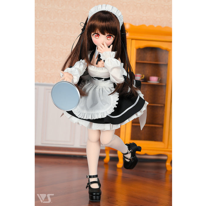 Suspender Lace-up Skirt Set / Mini (Black)