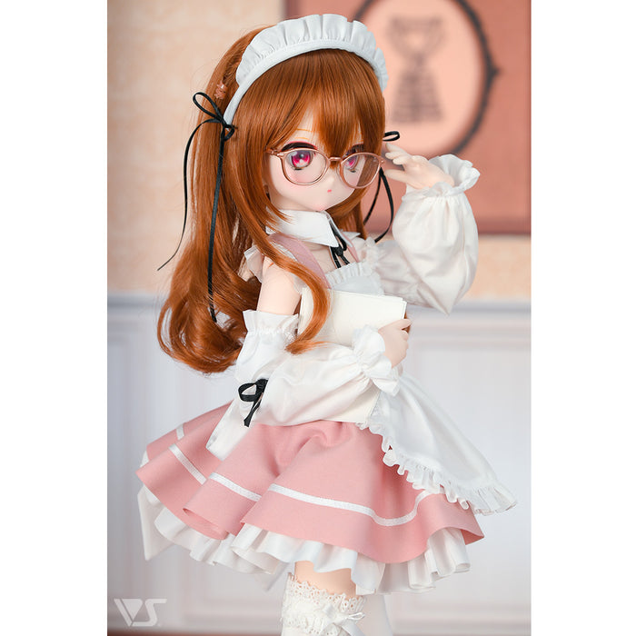 Suspender Lace-up Skirt Set / Mini (Pink)