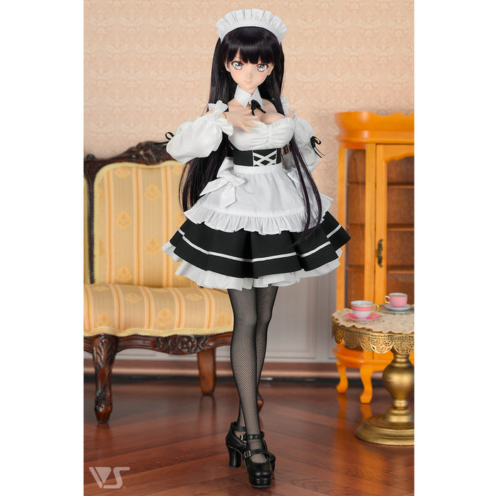 Suspender Lace-up Skirt Set (Black)