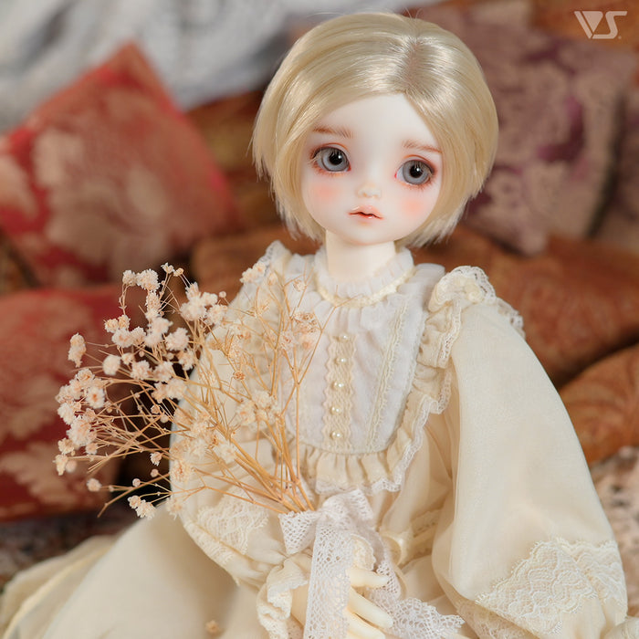 Tulle Collar Blouse Set / Mini