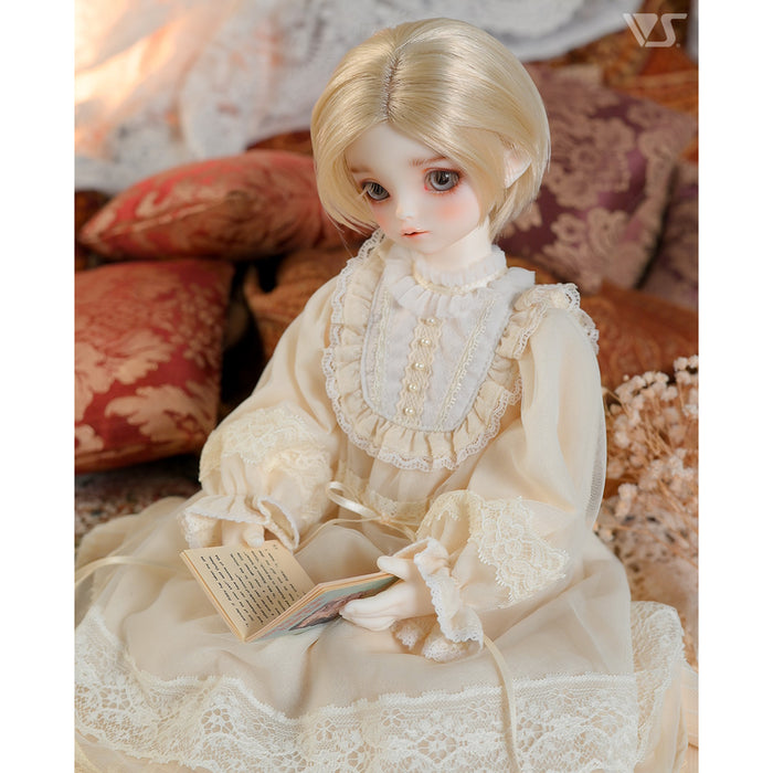 Tulle Collar Blouse Set / Mini