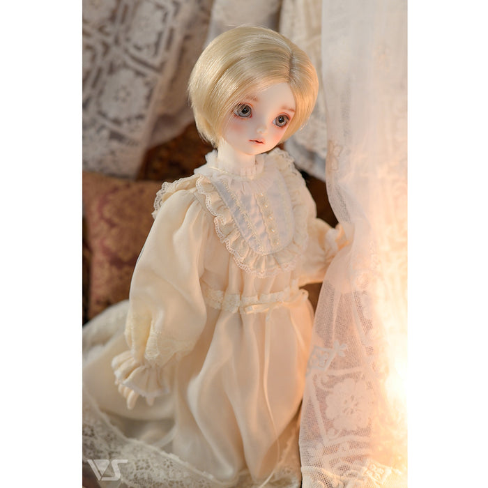 Tulle Collar Blouse Set / Mini