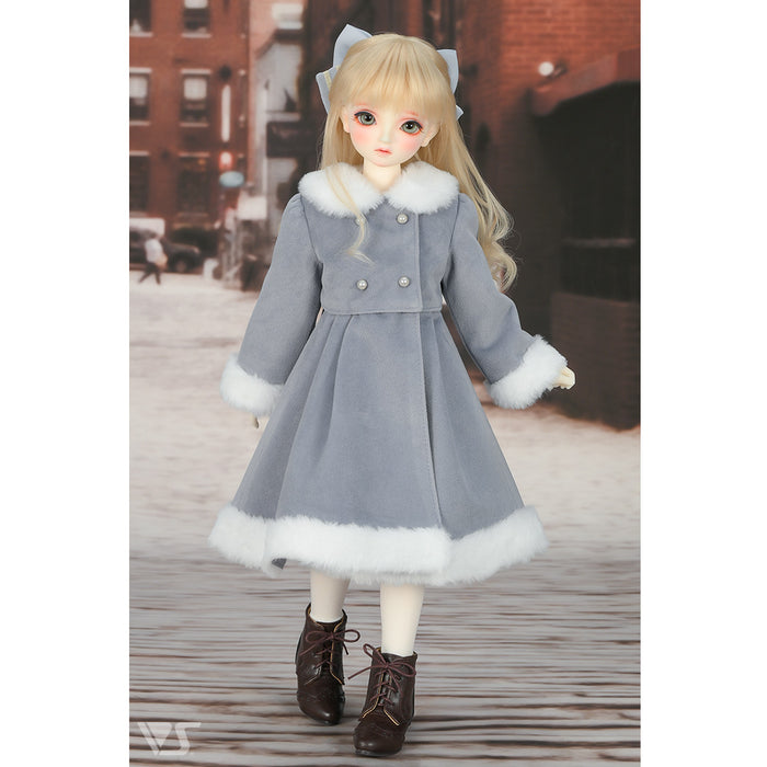 2-Way Coat / Mini (Ice Blue)