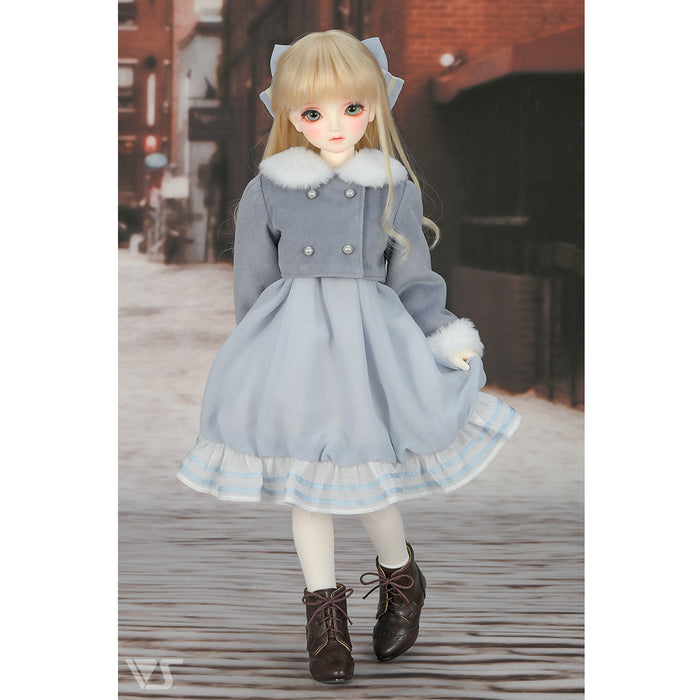 2-Way Coat / Mini (Ice Blue)
