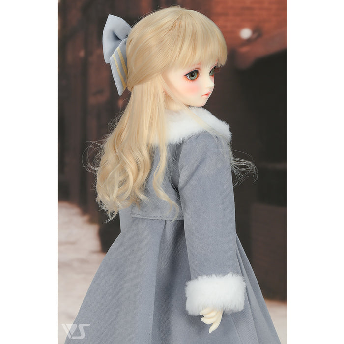 2-Way Coat / Mini (Ice Blue)