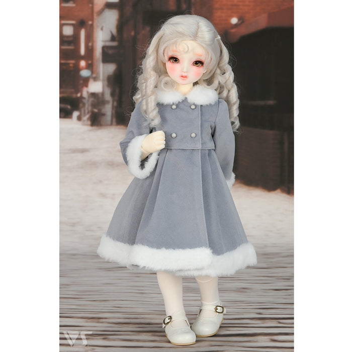 2-Way Coat / Mini (Ice Blue)