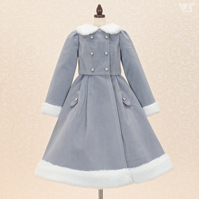2-Way Coat (Ice Blue)