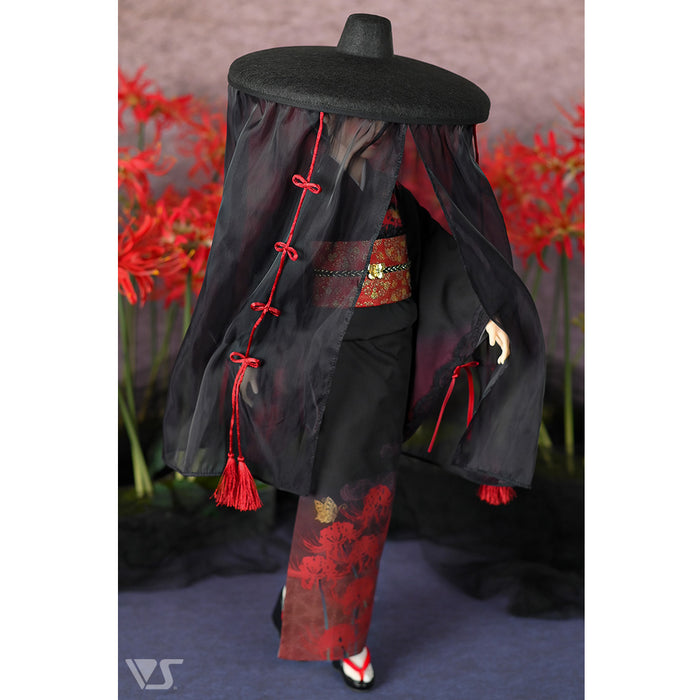 Ichimegasa Hat (Black)