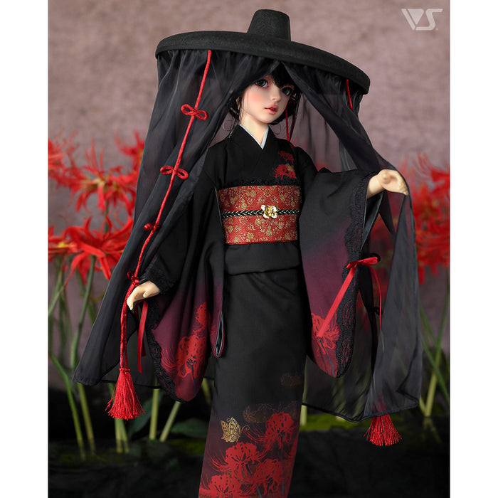 Ichimegasa Hat (Black)