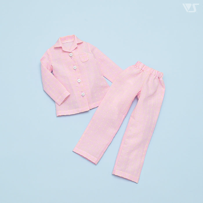 Plaid Pajamas / Mini (Pink)
