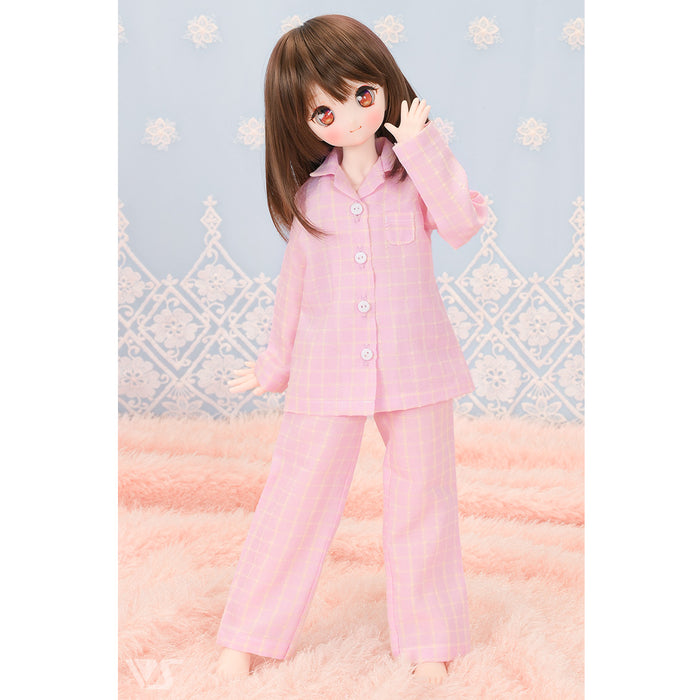 Plaid Pajamas / Mini (Pink)