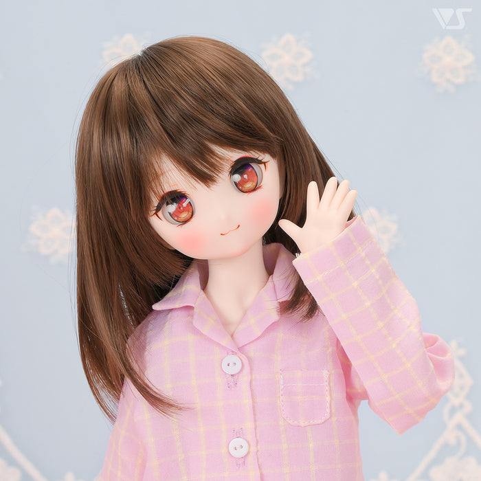 Plaid Pajamas / Mini (Pink)