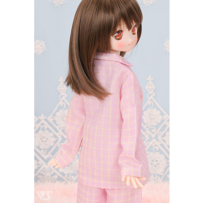 Plaid Pajamas / Mini (Pink)