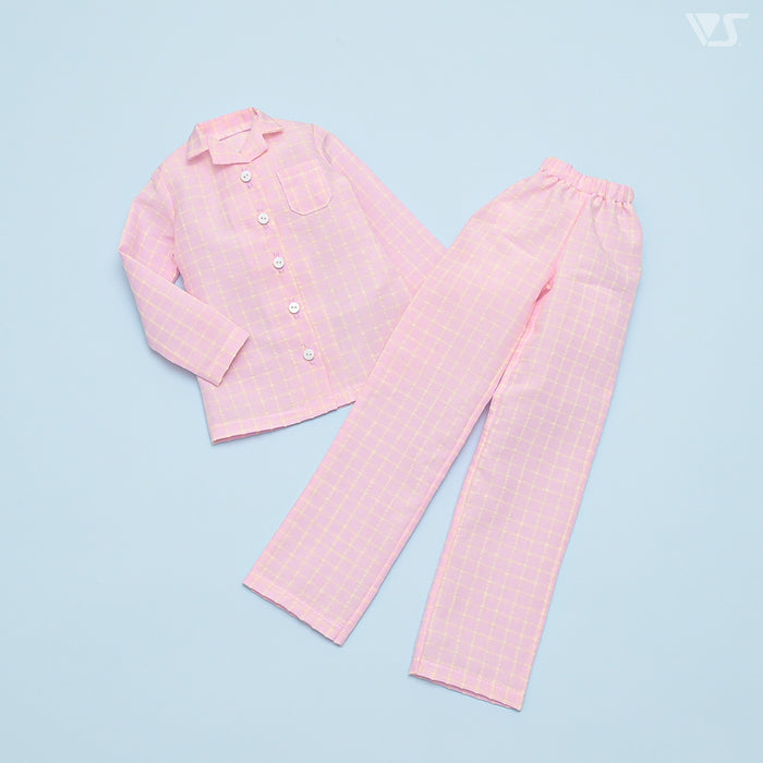 Plaid Pajamas (Pink)