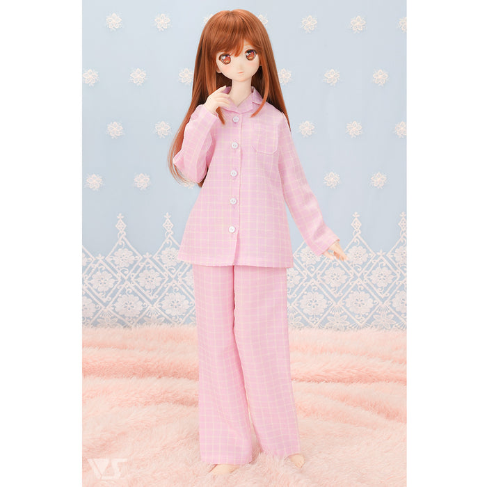 Plaid Pajamas (Pink)
