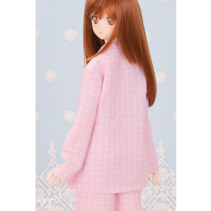 Plaid Pajamas (Pink)