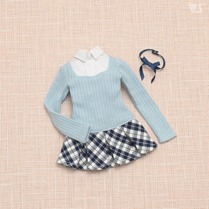 Faux Layered Dress Set / Mini