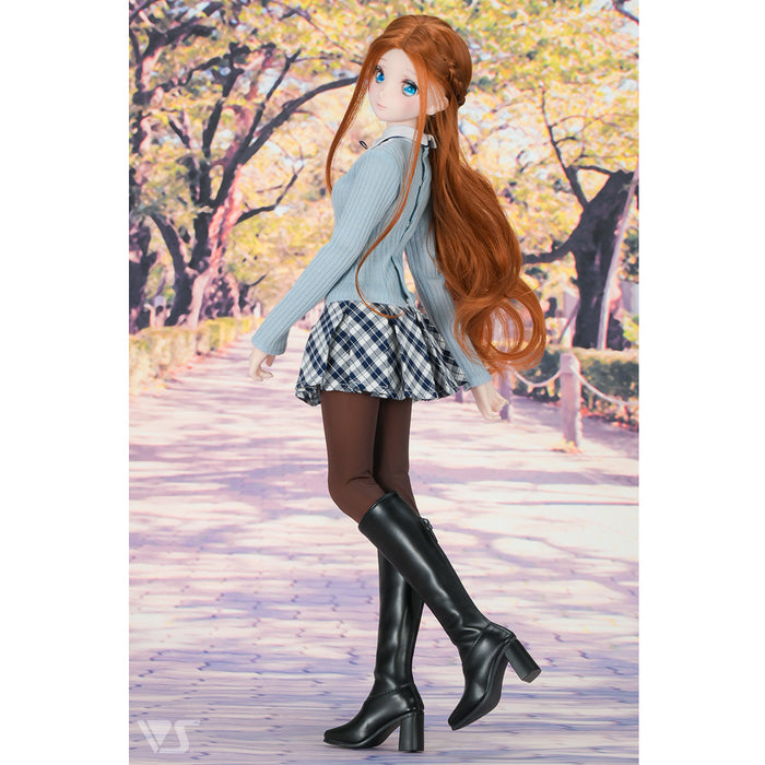 Faux Layered Dress Set