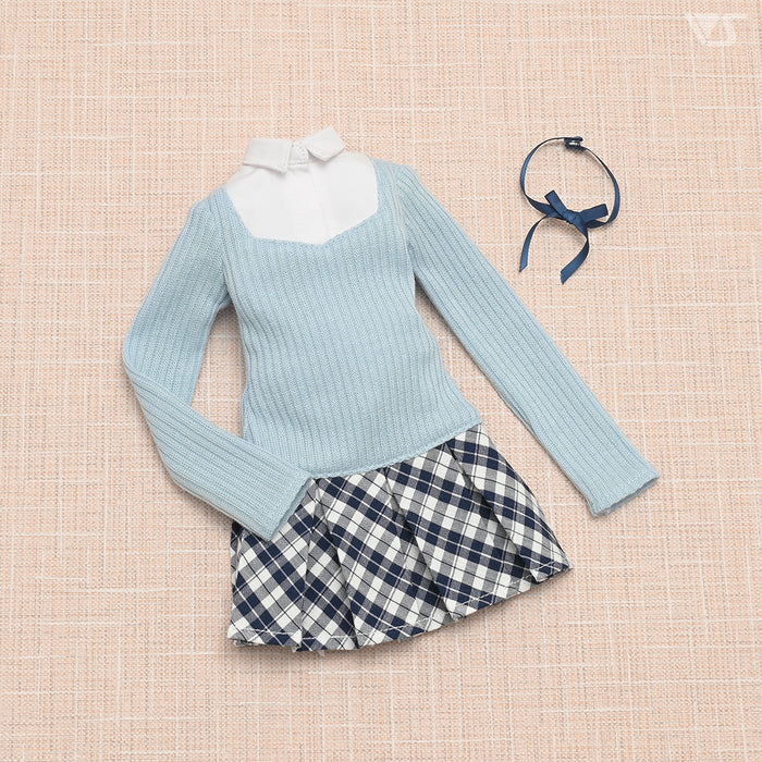 Faux Layered Dress Set