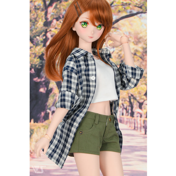 Oversized Shirt & Shorts Set