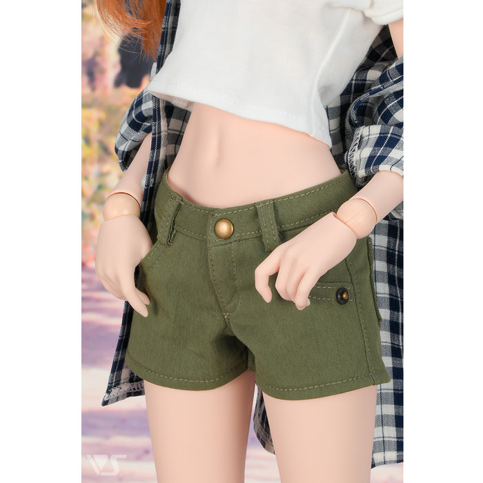 Oversized Shirt & Shorts Set