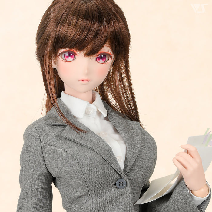 Gentle Boss Skirt Suit Set