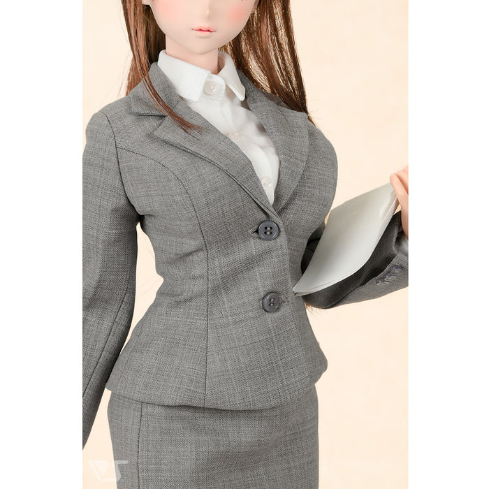 Gentle Boss Skirt Suit Set
