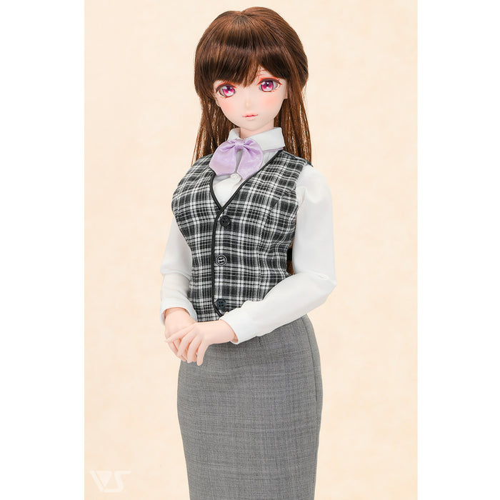 Gentle Boss Skirt Suit Set