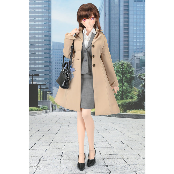 Gentle Boss Skirt Suit Set