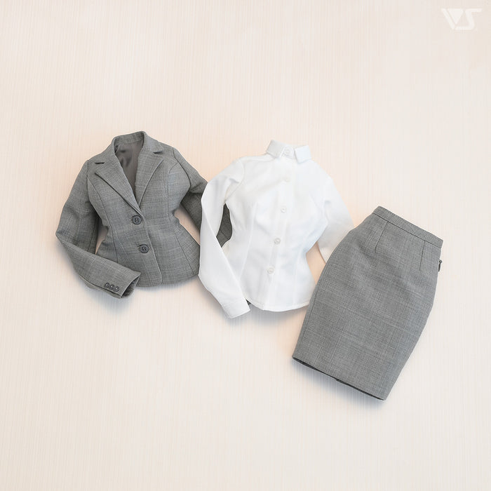Gentle Boss Skirt Suit Set